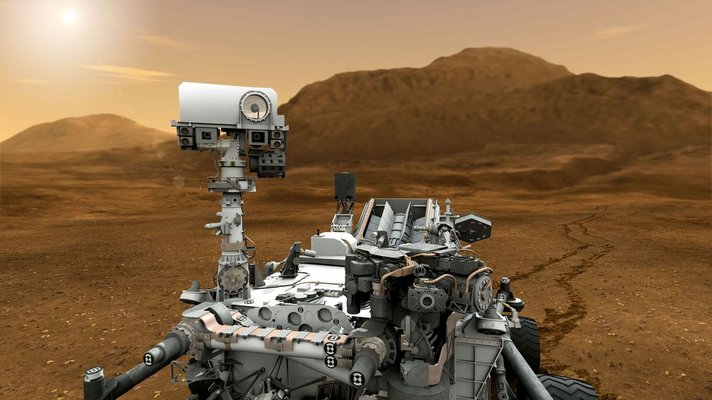 Britney Spears to Mars Rover: What's New on the Red Planet?